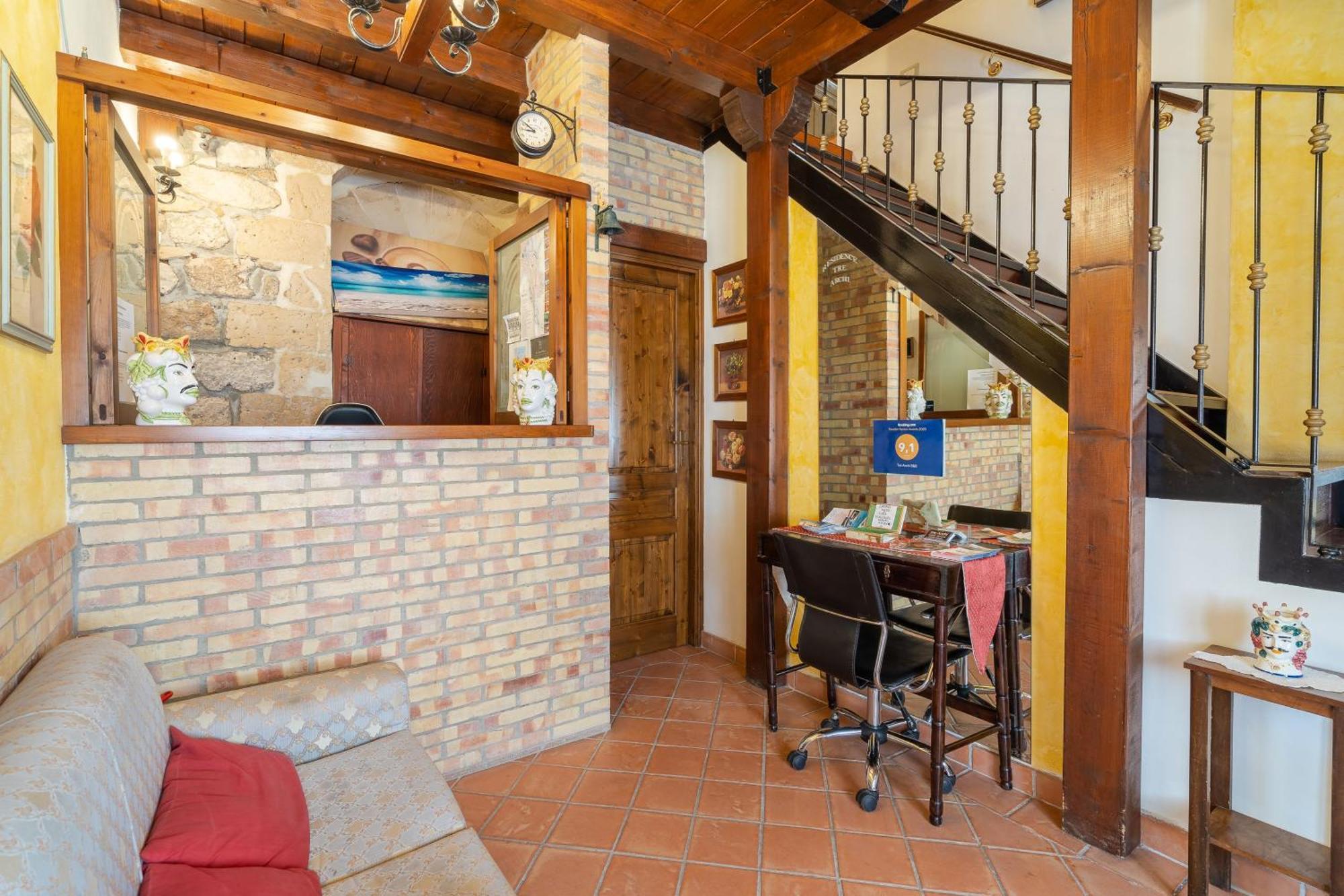 Tre Archi B&B Syracuse Exterior foto